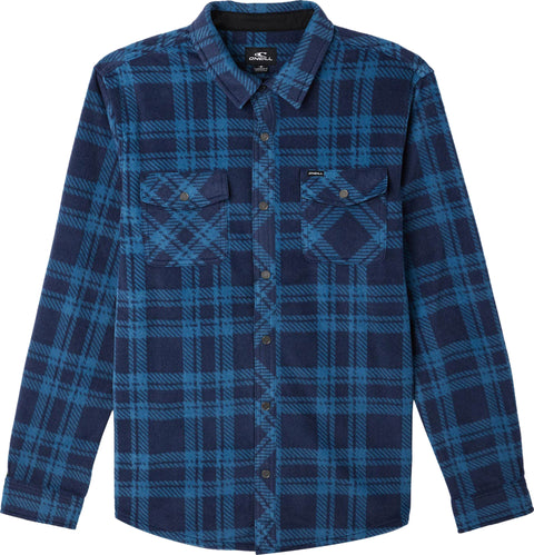 O'Neill Glacier Plaid Shirt - Youth