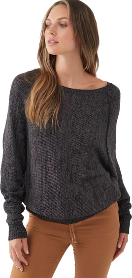 O'Neill Good Days Solid Knit Raglan Sleeve Sweater - Women's