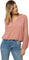 O'Neill Linetta Long Sleeve Top - Women's - Old Rose