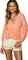 O'Neill Mary Solid Long Sleeve Woven Top - Women's  - Peach