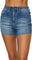 O'Neill Walker Denim Shorts - Women's - Blue Grass Wash