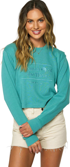 O'Neill Women Of The Wave Inlet Crop Pullover - Women's