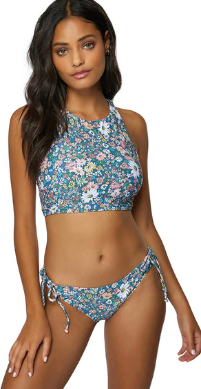 O'Neill Eliza Daisy Ditsy Mina Bikini Bottom - Women's