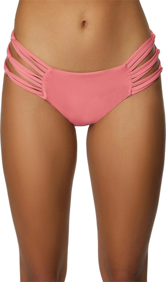O'Neill Saltwater Solids Boulders Bikini Bottom - Women's