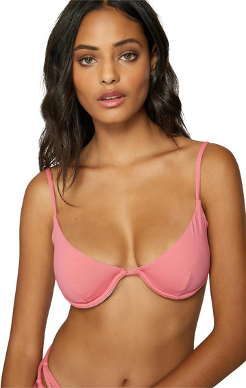 O'Neill Saltwater Solids Seville Bikini Top - Women's