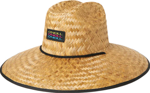 O'Neill Sonoma Prints Straw Lifeguard Hat - Men's