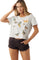 O'Neill Fly Away Vida Tee - Women's - Lunar Rock