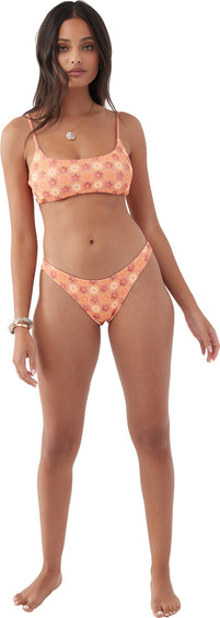O'Neill Miki Floral Surfside Bikini Top - Women's