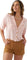 O'Neill Ophelia Solid Short Sleeve Woven Top - Women's - Peony
