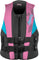 O'Neill Wetsuits, LLC Reactor Life Vest - Youth - Black - Petal - Turquoise
