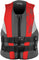 O'Neill Wetsuits, LLC Reactor Life Vest - Youth - Coal - Red - Flint