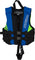 O'Neill Wetsuits, LLC Reactor USCG Life Vest - Kids - Black - Pacific - Dayglow