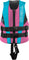 O'Neill Wetsuits, LLC Reactor USCG Life Vest - Kids - Petal - Turquoise - Black