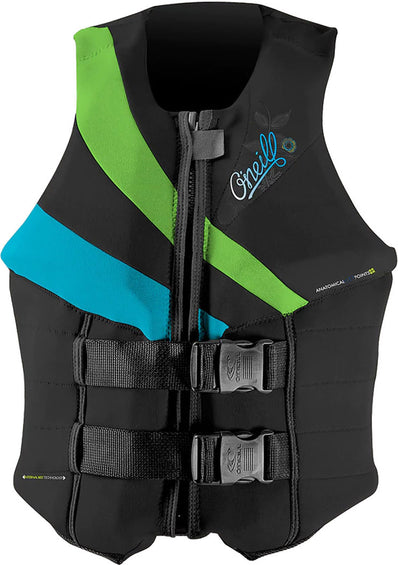 O'Neill Wetsuits, LLC Siren Life Vest - Women's