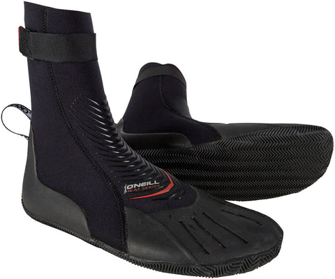 O'Neill Wetsuits, LLC Heat 3Mm Rt Boots - Unisex
