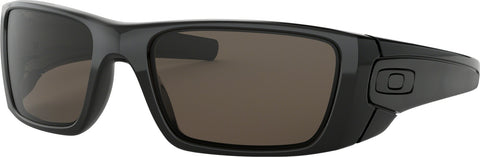 Oakley Fuel Cell - Polished Black - Warm Grey Lens Sunglasses