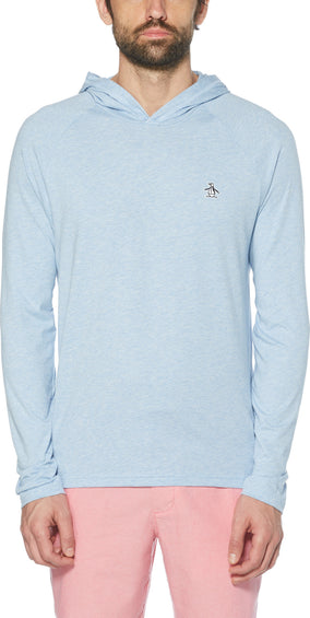 Original Penguin Hoodie Long Sleeve Tee Shirt - Men's