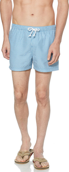 Original Penguin Swim Elastic Geo Print Box Short - Homme