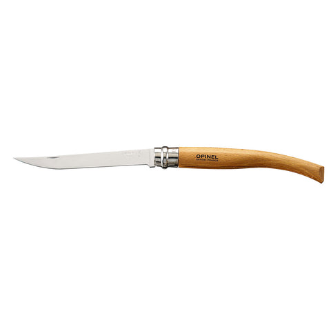 Opinel Slim Knife No.12 Beechwood Handle Stainless Blade