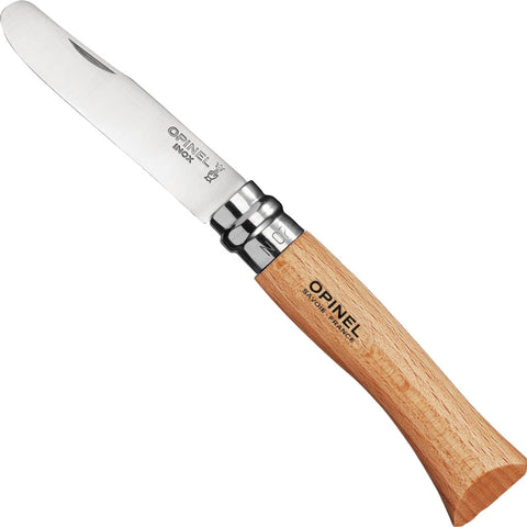 Opinel My First Opinel No.07 - Beechwood Handle - Stainless Blade
