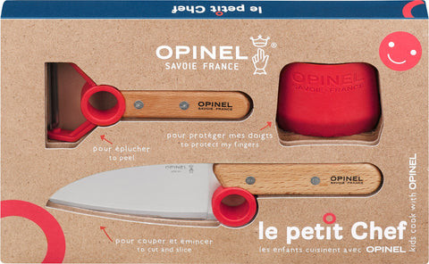 Opinel Le Petit Chef Kitchen Set - Kids
