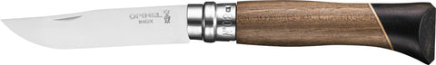 Opinel N°08 Atelier Walnut / Ebony Knife
