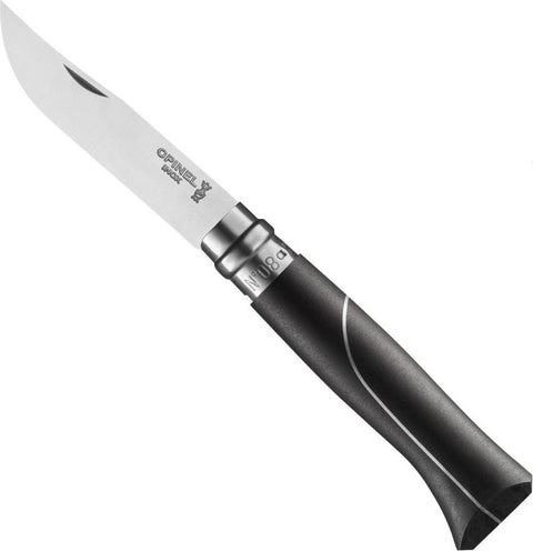Opinel Limited Edition No.08 Stainless Steel Folding Knife - Ellipse
