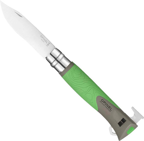 Opinel N°12 Outdoor Explore Knife with Tick Remover