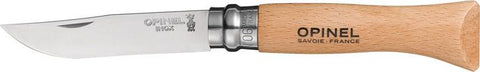 Opinel Tradition No.06 - Stainless Steel Knife