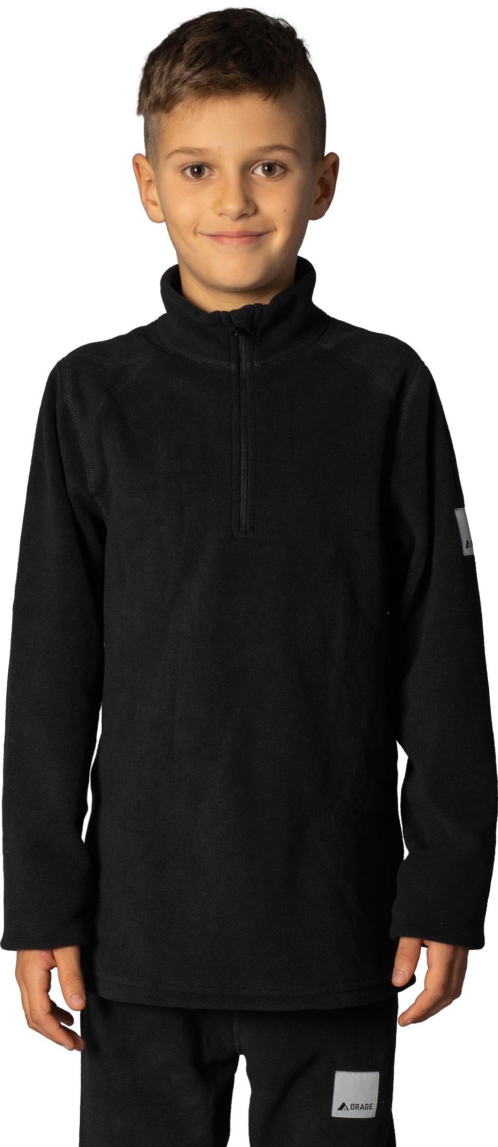 Orage Mic Mac Fleece Base Layer Set Kids Altitude Sports