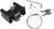 ORTLIEB Handlebar Mounting-Set with Lock - Black