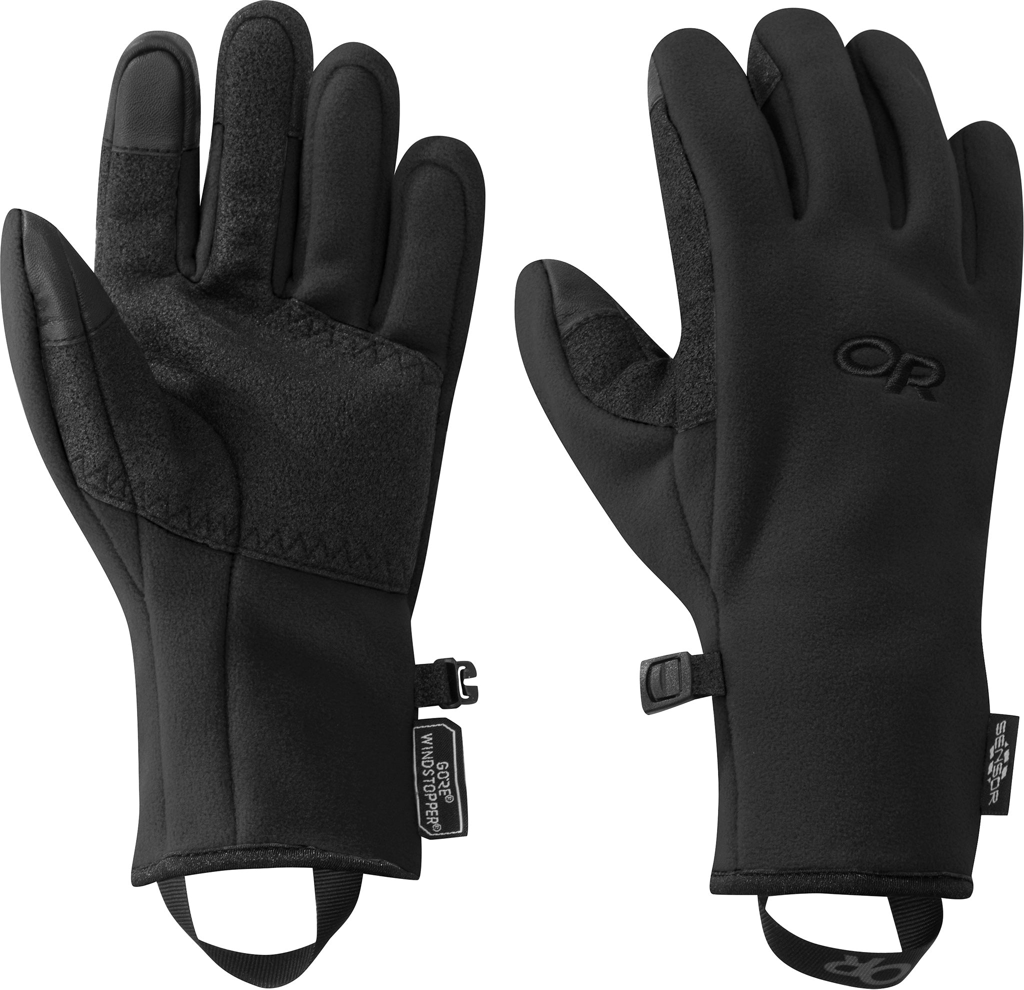 Outdoor Research Gripper Windstopper Sensor Gloves Women's Altitude