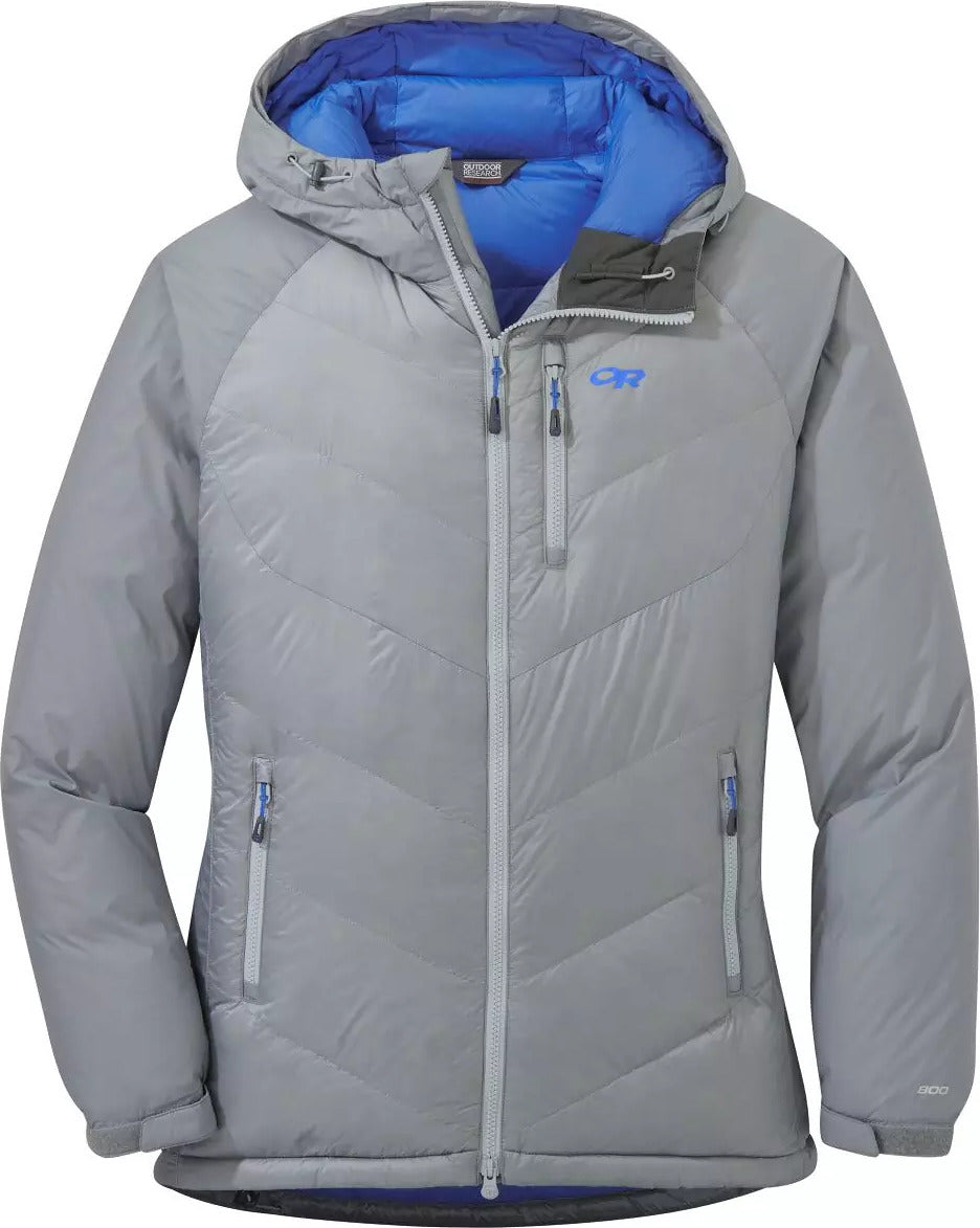 Outdoor Research Alpine Down Hooded Jacket - Women's | Altitude Sports