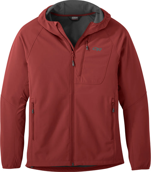 Outdoor Research Ferrosi Grid Hooded Jacket - Men's