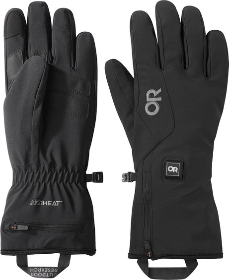 Outdoor Research Sureshot Heated Softshell Gloves - Men's