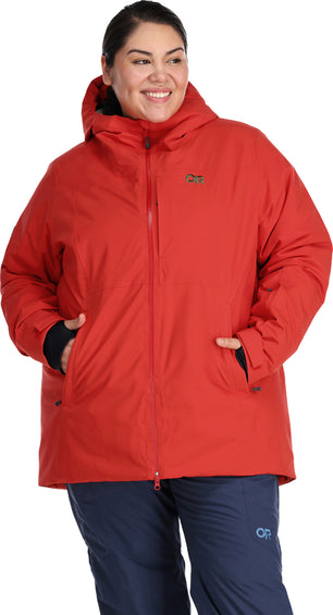 Outdoor Research Snowcrew Plus Size Jacket - Women's