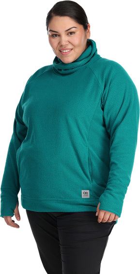 Outdoor Research Trail Mix Cowl Plus Size Pullover - Women's