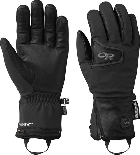Outdoor Research Unisex Stormtracker Windstopper Heated Gloves