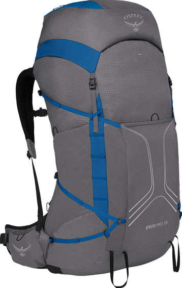 Osprey Exos Pro Backpacking Pack 55L - Men's