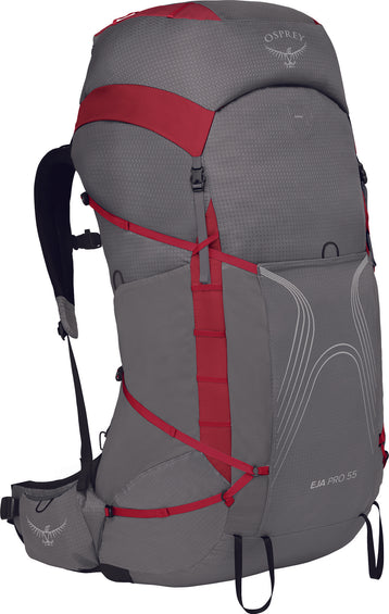 Osprey Eja Pro Backpacking Pack 55L - Women's