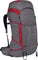 Osprey Eja Pro Backpacking Pack 55L - Women's - Dale Grey - Poinsettia Red