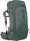 Osprey Aura AG LT Backpacking Pack 65L - Women's - Koseret - Darjeeling Spring Green