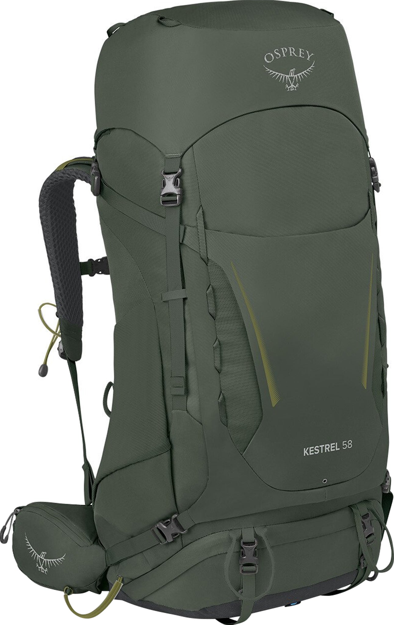 Osprey Kestrel Backpacking Pack 58L - Men's | Altitude Sports