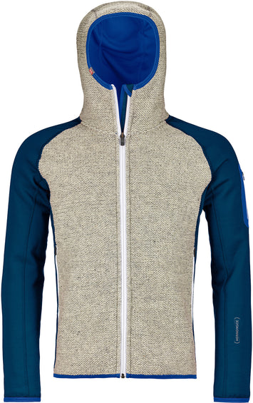 Ortovox Fleece Plus Classic Knit Hoody - Men's