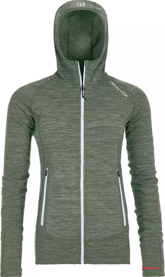 Ortovox Fleece Light Melange Hoody - Women's