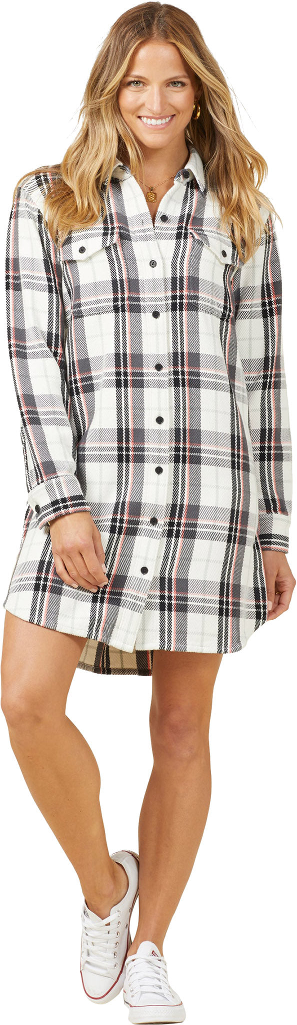 Outerknown Blanket Shirt Dress Women's Altitude Sports