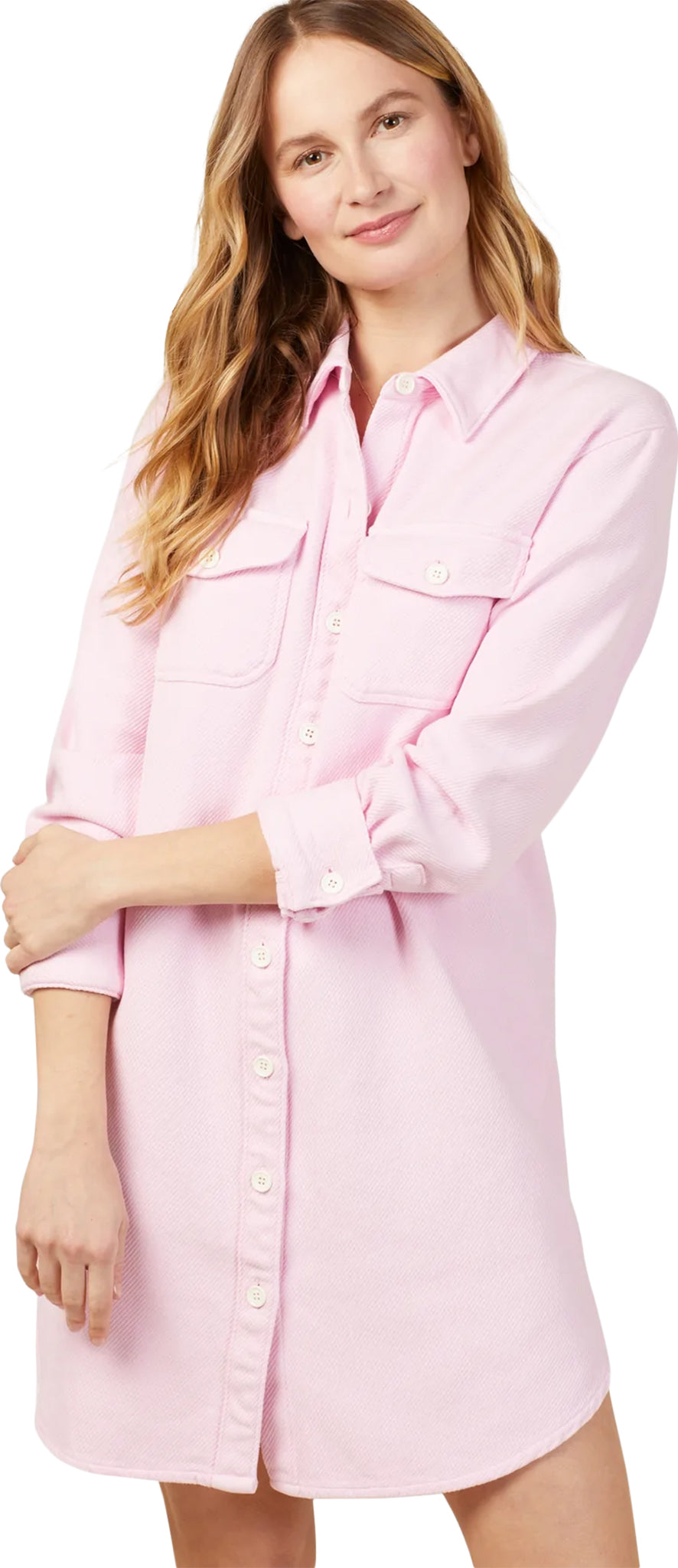 Outerknown Chroma Blanket Shirt Dress Women's Altitude Sports