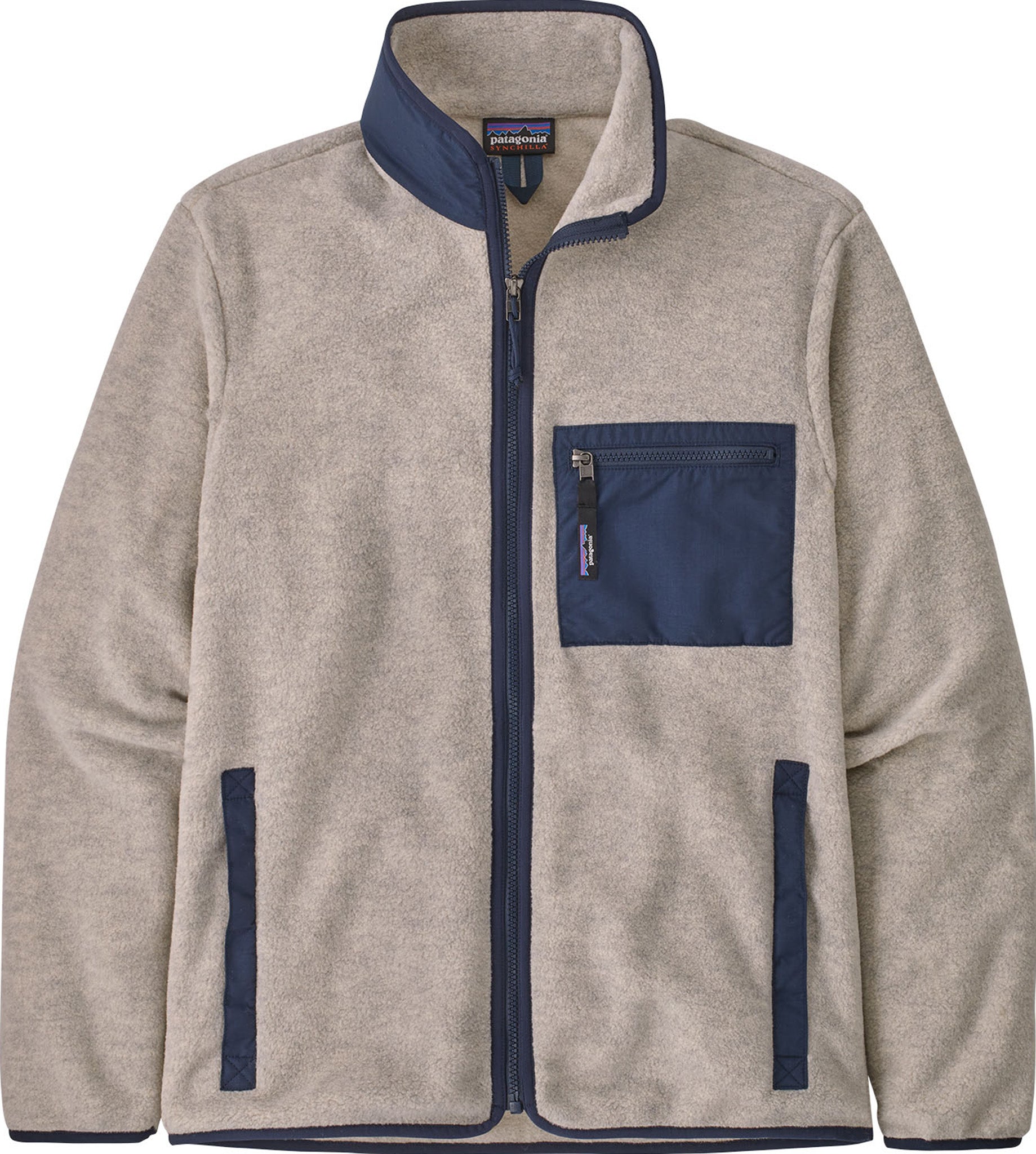 Patagonia Men's Nickel Classic Synchilla Fleece Jacket