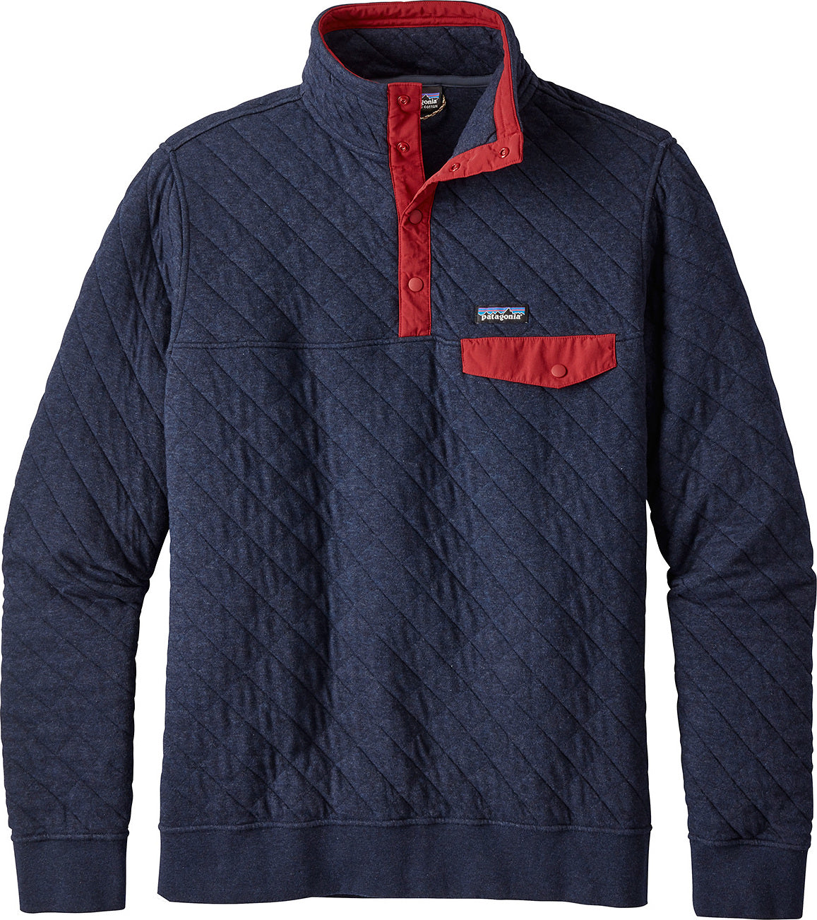Patagonia Cotton Quilt Snap-T Pullover - Men's