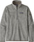 Patagonia Better Sweater 1/4 Zip Fleece Pullover - Women's - Birch White